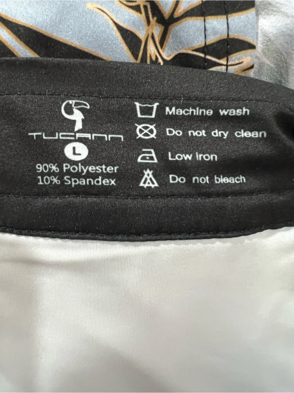 Tucann Swim Board Shorts Size Large